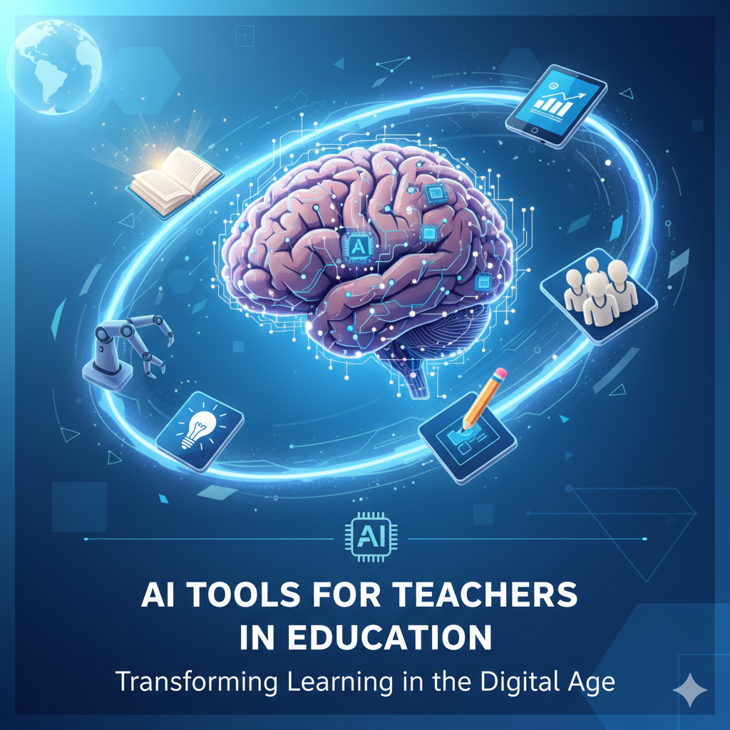 AI Tools for Teachers in Education