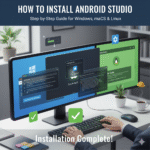 How to Install Android Studio: Step-by-Step Guide for Windows, macOS & Linux