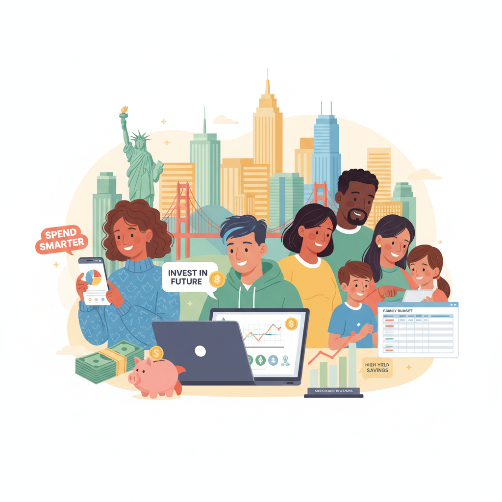 Budgeting 101: How to Manage Your Finances in the USA