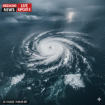 Hurricane Melissa amid climate change